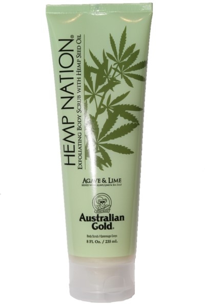 Hemp Nation - Agave and Lime Bodyscrub